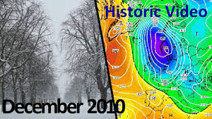 historic weather december 2010