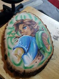 If you're after help for parts of the game, consult our zelda: Hand Drawn Link From Breath Of The Wild On Wood Cut Zelda Amino