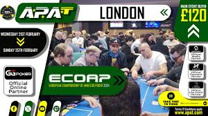 ECOAP Aspers London 21-25 Feb 2024