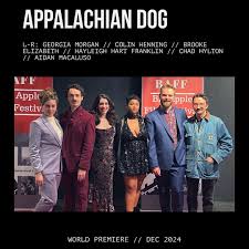 Thank You to everyone who came out to the premiere of “Appalachian Dog”  🏔️🐕 at @bigapplefilmfestival 🍎📽️ Our cast and crew was so proud to see  such a packed house. 👏🥰 The