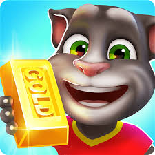 Outfit7 Talking Tom Gold Run Talking Tom My Talking Tom Android Hacks