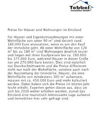 Erholen sie sich im urlaub auf dem land! Immobilien Neuborger Leichter Anstieg Der Preise Fur Eine Ruhige Wohngegend Immobilien In Norddeutschland