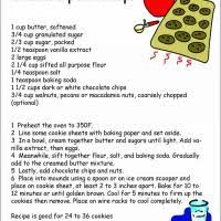 Chocolate Chip Cookies Recipe Take a look here for all the cakes, cookies, and pies your heart desires! chocolate chip cookies recipe