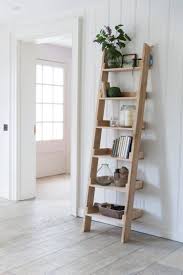 35 Essential Shelf Decor Ideas A Guide To Style Your Home Oak Shelves Ladder Shelf Decor Shelves