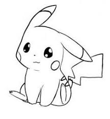 But for anyone who doesn't live under a rock, you probably recognize him. Pikachu Drawing Pokemon Sketch Pokemon Drawings