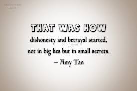 We did not find results for: Amy Tan Quote That Was How Dishonesty And Betrayal Started Not In Big Lies But Coolnsmart