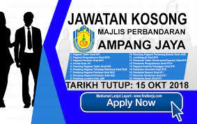 Jika anda berminat untuk mengisi kerja kosong di jabatan pendafta. Jawatan Kosong Mpaj Majlis Perbandaran Ampang Jaya 15 Oktober 2018 Jawatan Kosong Kerajaan Swasta Terkini Malaysia 2021 2022