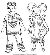 The last few weeks in the united states have been emotionally taxing. Children From Around The World Coloring Pages For World Thinking Day Nothing For France But Savin African Children Dance Coloring Pages Kids Around The World