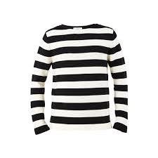 Black And White Striped Sweater Mens Gucci Cotton Crewneck Sweater Mens Striped Sweater Mens Cotton Sweaters Gucci Men