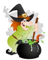 Halloween Witch With Cauldron Png Clipart Dia Das Bruxas Bruxas Fantasia Bruxa