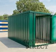 Flat Pack Shipping Containers | Containers Direct