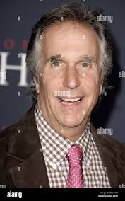 Henry winkler actor hi-res stock photography and images
