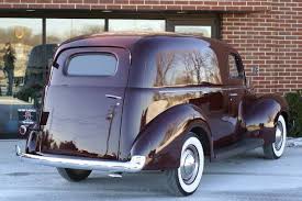 While both looked very similar, the sedan delivery was 17 inches shorter. 1940 Ford Sedan Delivery Station Wagon Cars Chevrolet Sedan Classic Cars Muscle