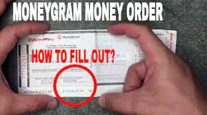 It means you don't have to wait for a check to clear for the amount to leave your account, giving you full transparency over how much money you have. How To Fill Out Moneygram Money Order Youtube