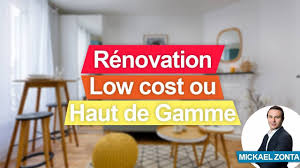 Renovation appartement haut de gamme. Renovation Faut Il Renover Low Cost Ou Haut De Gamme Youtube