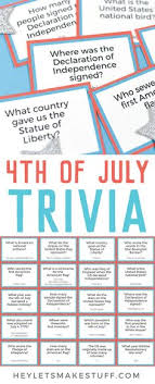 It covers over 70% of the planet, with marine plants supplying up to 80% of our oxygen,. 7 4th Of July Trivia Ideas 4th Of July 4th Of July Trivia July