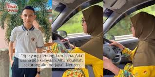 Bila kita sendiri punya sayap. Video Meskipun Anak Gagal Raih A Dalam Spm Si Ibu Tetap Beri Kata Semangat Kisah Dunia