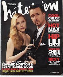 Evan rachel wood is an american actor and singer. That Time Evan Rachel Wood Revealed She S A Horse Girl Interview Magazine