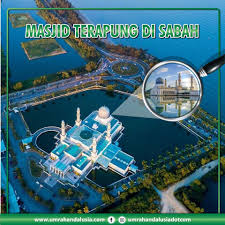 Kota kinabalu (atau lebih dikenal sebagai kk), sebelumnya dikenal sebagai jesselton, adalah ibu kota sabah, malaysia. Andalusia Cawangan Puchong Masjid Terapung Di Sabah Kota Kinabalu City Mosque Ataupun Masjid Terapung Likas Adalah Masjid Kedua Yang Terpenting Di Bandar Kota Kinabalu Masjid Yang Terletak Di Pesisir Pantai Likas