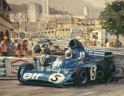 Image result for Dark Gold 1973 Monaco