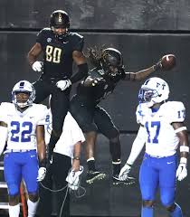 The sec has the most talented rosters, biggest stadiums, and and yes, that even includes starting a debate on which sec team owns the best football uniforms. Vanderbilt Football Vs Mtsu Don T Judge Either Team