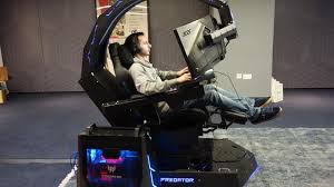 Acer unveiled its crazy thronos gaming chair at ifa last year, and it's back this year with a less motorized version. Acer Predator Thronos Review Hands On A Glorious Gaming Cockpit Expert Reviews