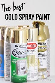 The Best Gold Spray Paint Out There Anikas Diy Life