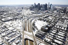 Dallas Sera Que Viene Un Invierno Lleno De Nieve