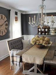 Awesome 70 Gorgeous Modern Farmhouse Dining Room Decor Ideas Https Homstuff Co Farmhouse Dining Room Farmhouse Dining Room Table Farmhouse Dining Rooms Decor