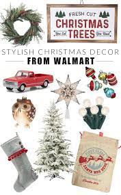16 shiny finish ball ornaments 1.5 in. Favorite Affordable Christmas Decor From Walmart Little House Of Four Creating A Beautiful Home One Thrifty Project At A Time Favorite Affordable Christmas Decor From Walmart