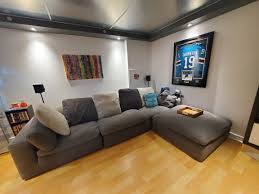 Modulaire Dallas Tissu B 816 Et B 642 Lusine Dallas Modulaire B816 B642 In 2020 Sectional Couch Couch Home