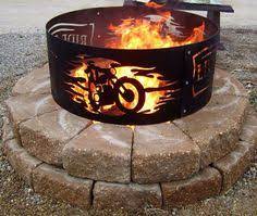 Harley davidson ring zum kleinen preis hier bestellen. 9 Harley Fire Pit Ideas Harley Harley Davidson Decor Harley Davidson