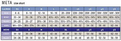 Meta White Coat Size Chart Best Picture Of Chart Anyimage Org