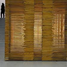 Exploring Relations Of Permeability Translucent Wall Wall Design Interior Architecture Design