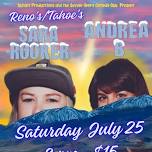 Stand Up Comedians Sara Rooker and Andrea B Headline
