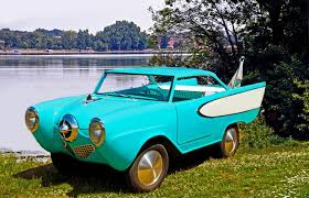 Image result for Blue 1964 Amphicar