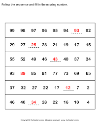 Pin On Sequencing Numbers