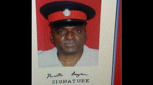 Robbery believed to be motive behind sergeant's murder