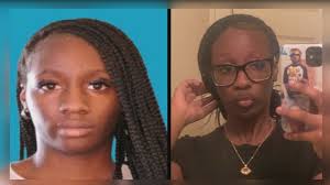 Pray for this young lady, her family, friends and loved ones.