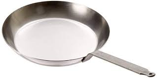 Matfer Bourgeat 62005 Frying Pan 11 7 8 Inch Gray Review Carbon Steel Pan Frying Pan Black Steel