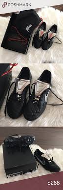 Nike Limited Edition Tiempo Legend V Prem Fg 10 5 Brand New Pair Of Limited Edition Top Of The Range Nike Tiempo Legend V Prem Black Boots Football Boots Nike