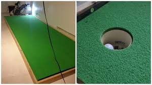 ( practice 4 different speeds on one mat). How To Build An Indoor Putting Green Michael Little Pga