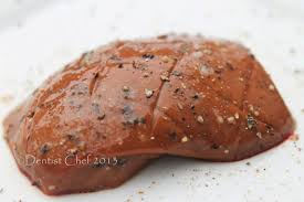 Pan Fried Foie Gras Goose Liver With Balsamic Vinegar Glazed And Wine Poached Pears Ala Dentist Chef Offal Recipes Liver Recipes Goose Liver Recipe