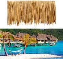 Amazon.com: 49.2ft Tiki Straw Roof–Mexican Style Artificial ...