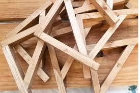 Buy wooden shelf brackets and get the best deals at the lowest prices on ebay! Diy Wood Shelf Brackets For Open Shelving Mama Needs A Project