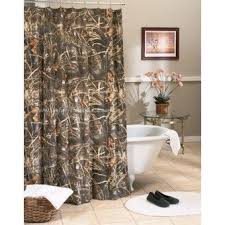 Realtree Max 4 Camo Shower Curtain Camo Bathroom Camo Bathroom Decor Small Bathroom Decor
