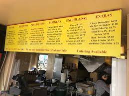 The flour tortillas were seared and crisped. The Menu Picture Of Baja Tacos Santa Fe Tripadvisor