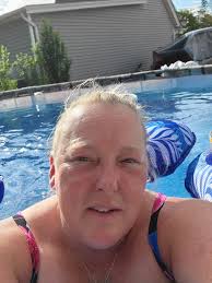 Warm weather and clean pool in CT