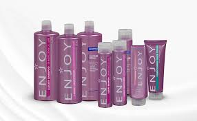 Use with a flat iron to create smooth looks. Amazon Com Enjoy Professional Hair Care Sulfate Free Luxury Shampoo 10 1 Ounce Beauty