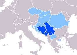 Integrate the movements involved in writing. Serbian Language Wikipedia